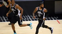 Kawhi Leonard y Paul George deben mejorar.