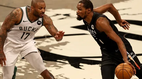 Los jugadores tuvieron un encontronazo en el Juego 3 (Getty Images)