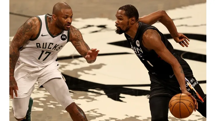 Los jugadores tuvieron un encontronazo en el Juego 3 (Getty Images)
