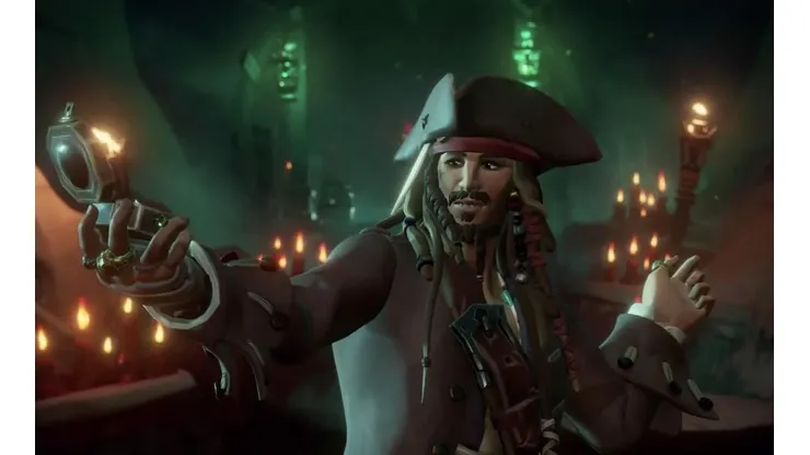 Los Piratas del Caribe llegan a Sea of Thieves en una nueva colaboración con Disney