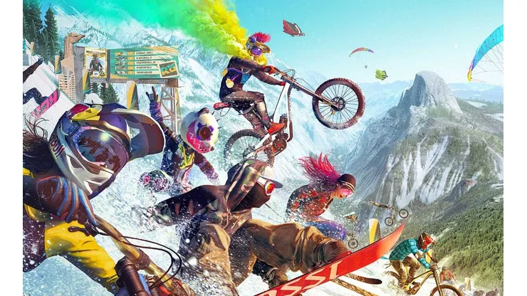 Riders Republic: nuevo gameplay y fecha de salida del juego deportivo de Ubisoft