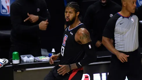 Paul George aportó 31 puntos para Los Angeles (Getty Images)