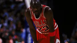 Michael Jordan en las finales de 1991.
