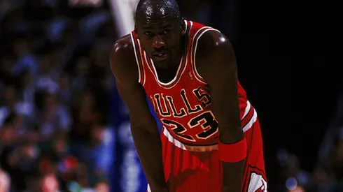 Michael Jordan en las finales de 1991.