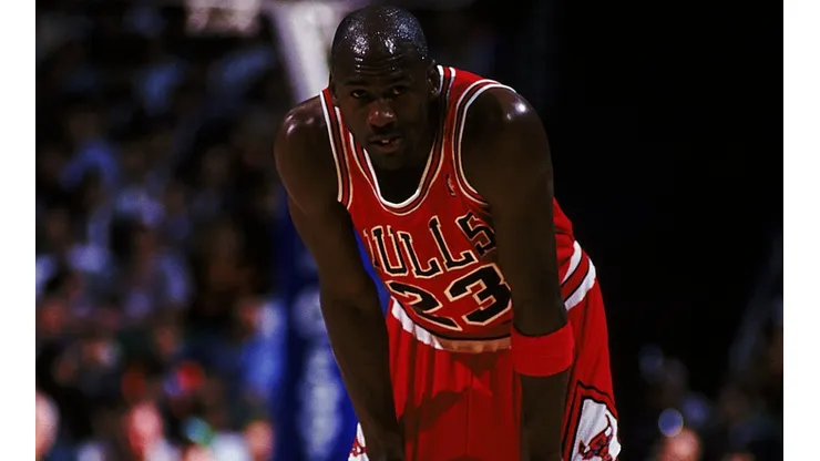Michael Jordan en las finales de 1991.