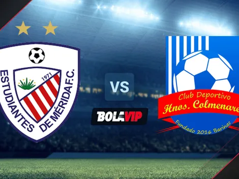 Qué canal transmite Estudiantes de Mérida vs. Hermanos Colmenarez EN VIVO por la Liga FUTVE de Venezuela: fecha, hora y streaming