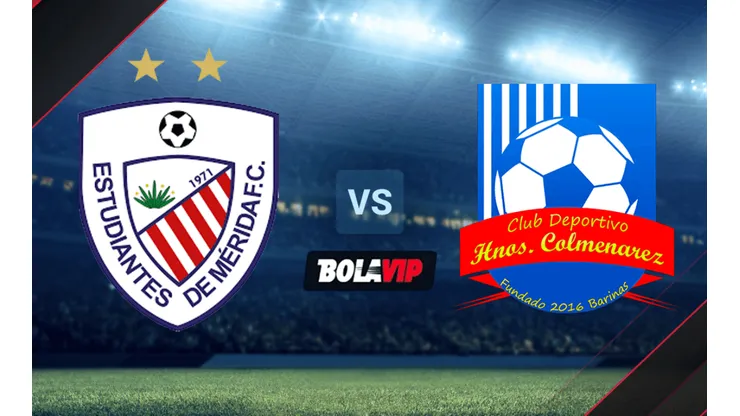 Estudiantes de Mérida y Hermanos Colmenarez jugarán por la Fecha 9 del Grupo A de la Liga FUTVE este domingo 13 de junio