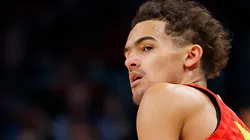 Trae Young ha cargado con la ofensiva de Atlanta (Getty Images)