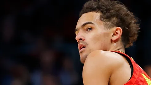 Trae Young ha cargado con la ofensiva de Atlanta (Getty Images)