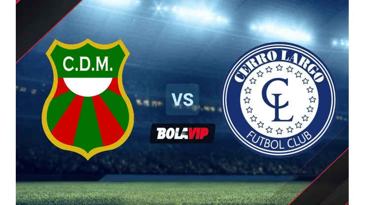 Deportivo Maldonado y Cerro Largo jugarán por la Fecha 5 del Apertura Uruguayo este domingo 13 de junio
