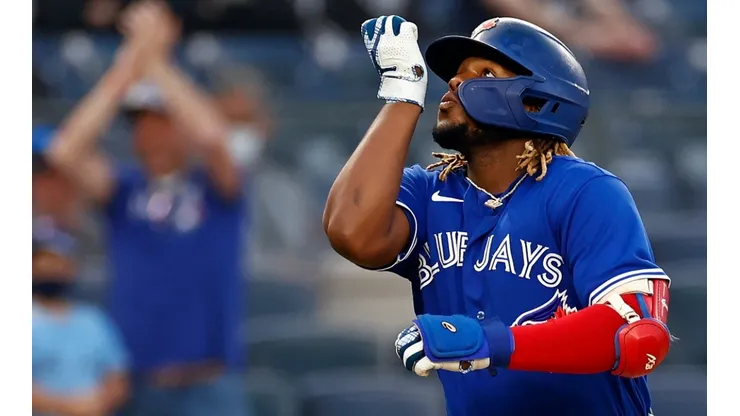 Vladimir Guerrero Jr. sigue demostrando todo su poder (Getty Images)