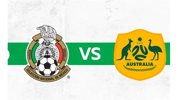 Sub 23 México vs. Sub 23 Australia EN VIVO por partido amistoso internacional 2021 (Fuente: Twitter oficial e México)
