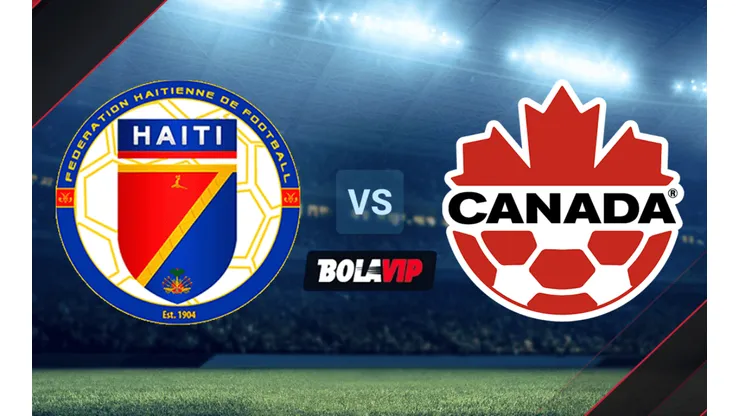 Selección de Haití vs. Canadá chocarán por la segunda ronda de las Eliminatorias CONCACAF
