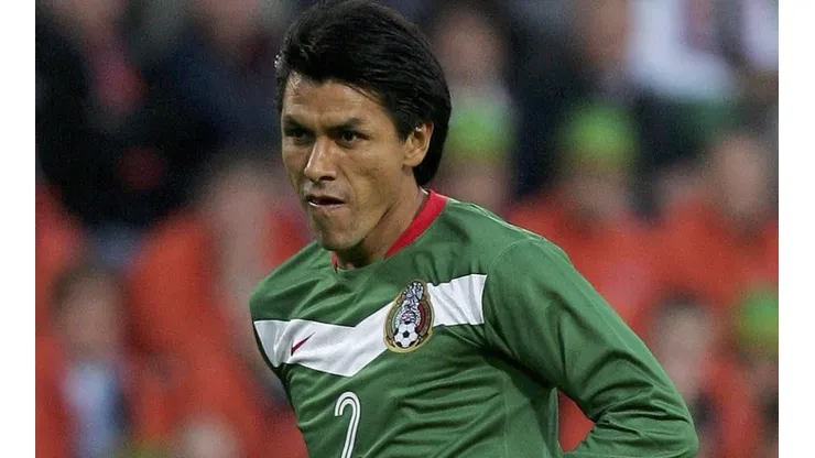 Claudio Suárez, exjugador de la Selección México