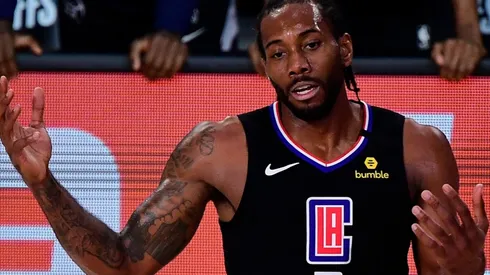 Kawhi Leonard ha estado en deuda en los dos últimos partidos (Getty Images)