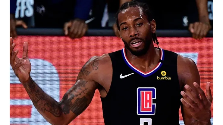 Kawhi Leonard ha estado en deuda en los dos últimos partidos (Getty Images)