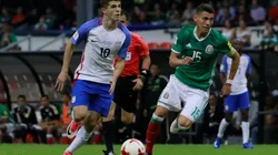Christian Pulisic y Héctor Moreno
