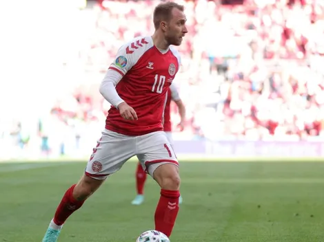 Christian Eriksen se encuentra estable tras desplomarse en juego por Eurocopa 2020