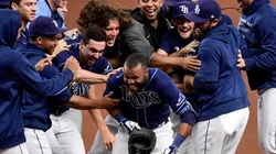 Tampa Bay Rays quedan con 40 victorias y 24 derrotas (Getty Images)