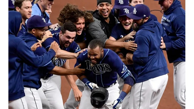 Tampa Bay Rays quedan con 40 victorias y 24 derrotas (Getty Images)