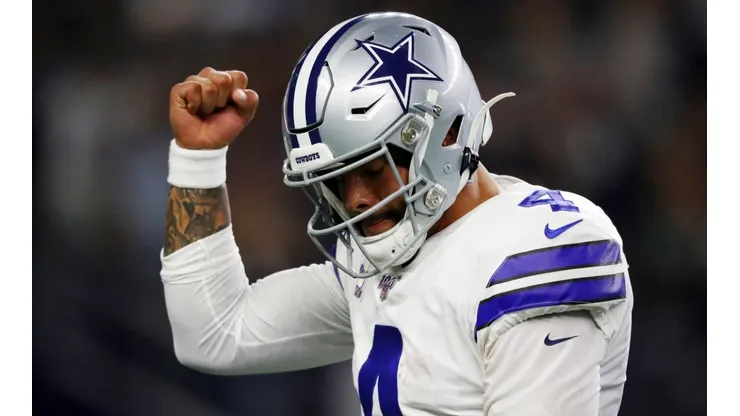 Dak Prescott, quarterback de los Dallas Cowboys