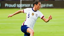 Kelley O'Hara #5 de la Selección femenina de Estados Unidos (Getty).