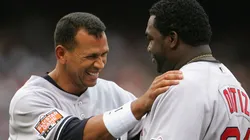 Alex Rodríguez y David Ortiz