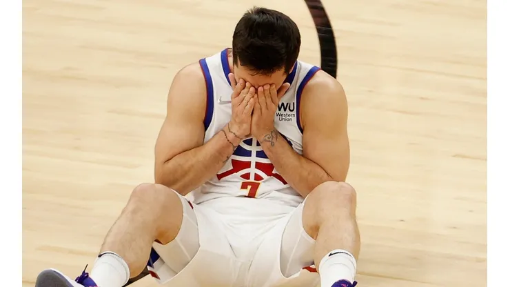 Facundo Campazzo en los NBA Playoffs