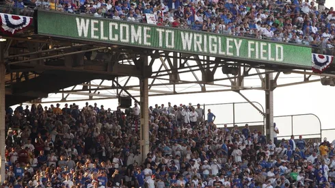 El legendario estadio volvió a llenarse de aficionados (Getty Images)
