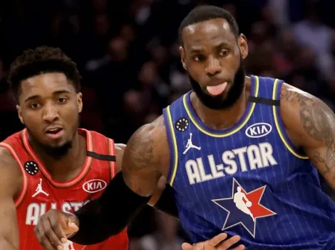 LeBron James eligió el jugador que le puede quitar el título a los Nets