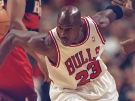 El culpable que Michael Jordan usara el número 23 en la NBA