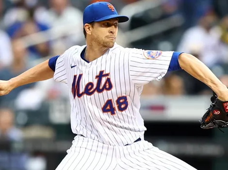 No para de romper marcas: Jacob deGrom consigue hacer historia en la MLB