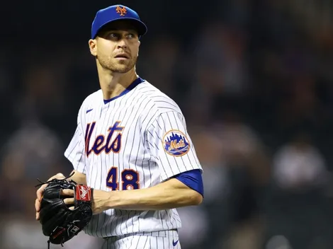 Jacob deGrom es el lanzador en llegar más rápido a los 100 ponches en una temporada desde 1893