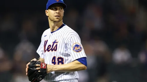 Jacob deGrom está viviendo una gran temporada con los Mets (Getty Images)