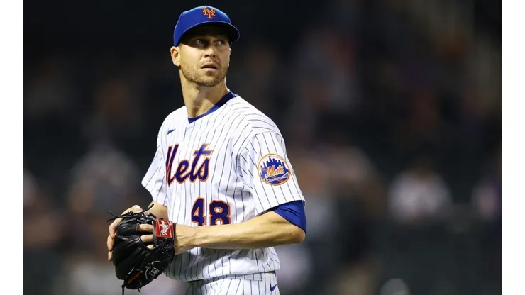 Jacob deGrom está viviendo una gran temporada con los Mets (Getty Images)