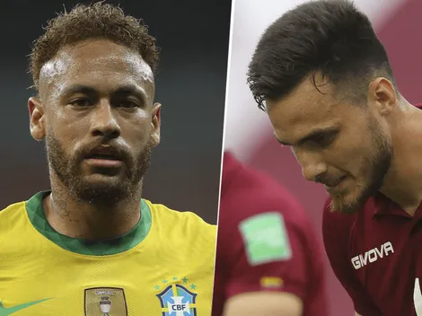 Brasil le ganó a Venezuela