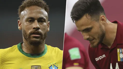 Brasil y Venezuela se medirán en el partido inaugural de la Copa América. (Foto: Getty).