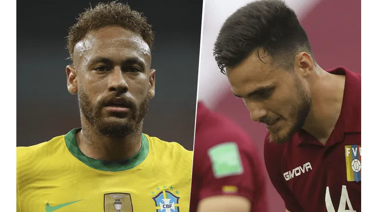 Brasil y Venezuela se medirán en el partido inaugural de la Copa América. (Foto: Getty).