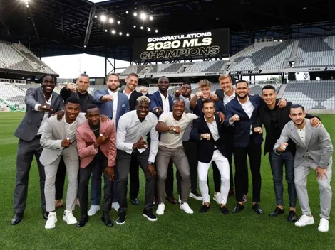 Seis meses después: Columbus Crew recibe anillos de campeón en MLS