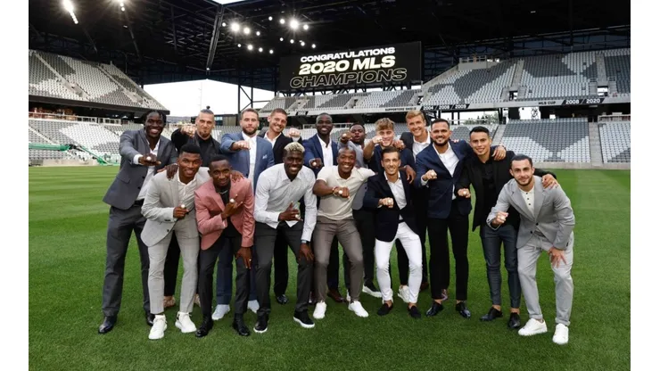 Columbus Crew, campeón de MLS 2020