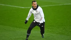 Andrés Guardado de la Selección nacional de México (Getty).