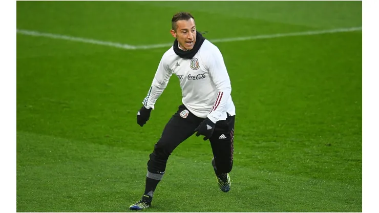 Andrés Guardado de la Selección nacional de México (Getty).