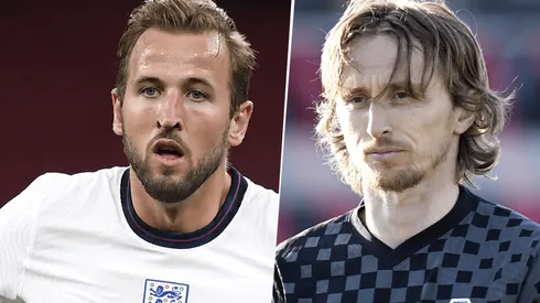 Inglaterra vs. Croacia por la Eurocopa (Foto: Getty Images).
