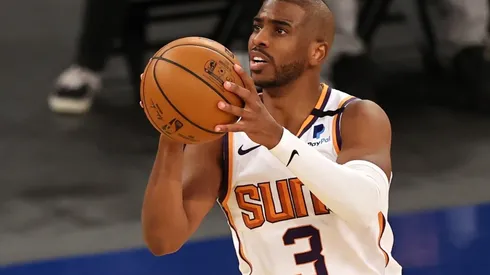 Chris Paul terminó con 27 puntos (Getty Images)