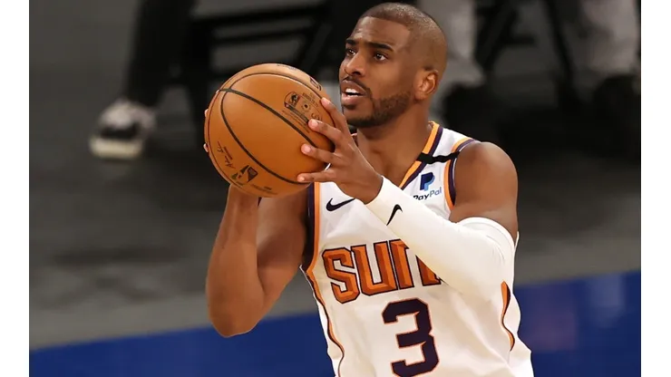Chris Paul terminó con 27 puntos (Getty Images)