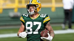 Jace Sternberger tampoco recibirá su sueldo por lo que dure la sanción (Getty Images)