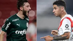 Matías Viña y Gonzalo Montiel.