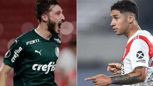 Matías Viña y Gonzalo Montiel.