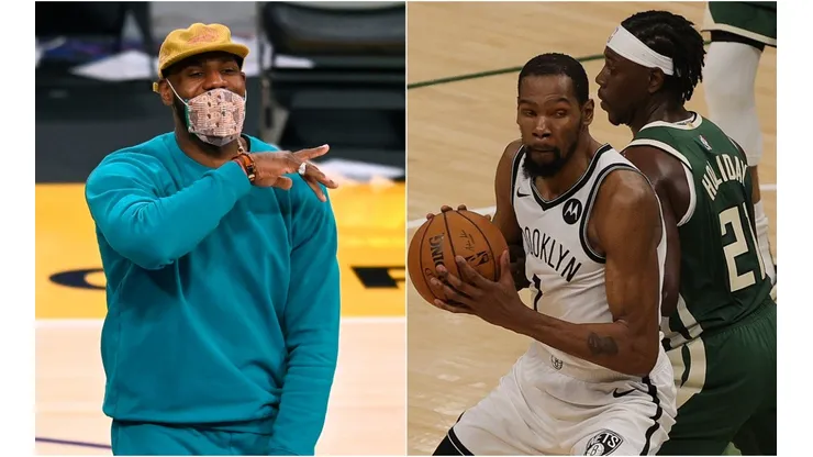 LeBron James y Kevin Durant