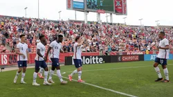 Estados Unidos en victoria por 4-0 ante Costa Rica